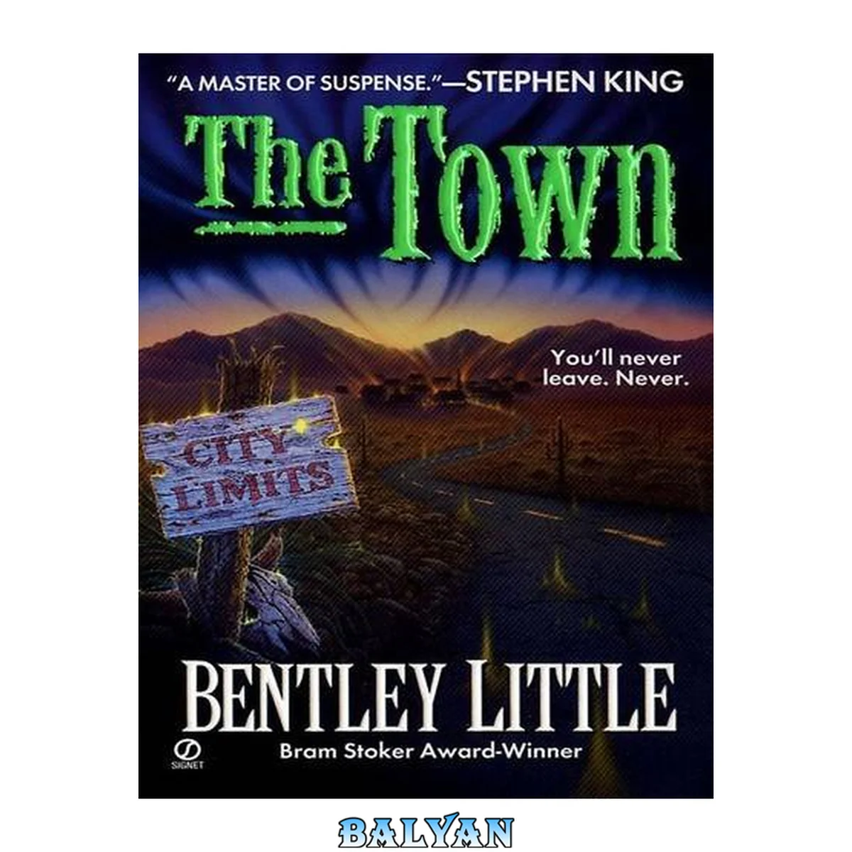جلد کتاب The Town