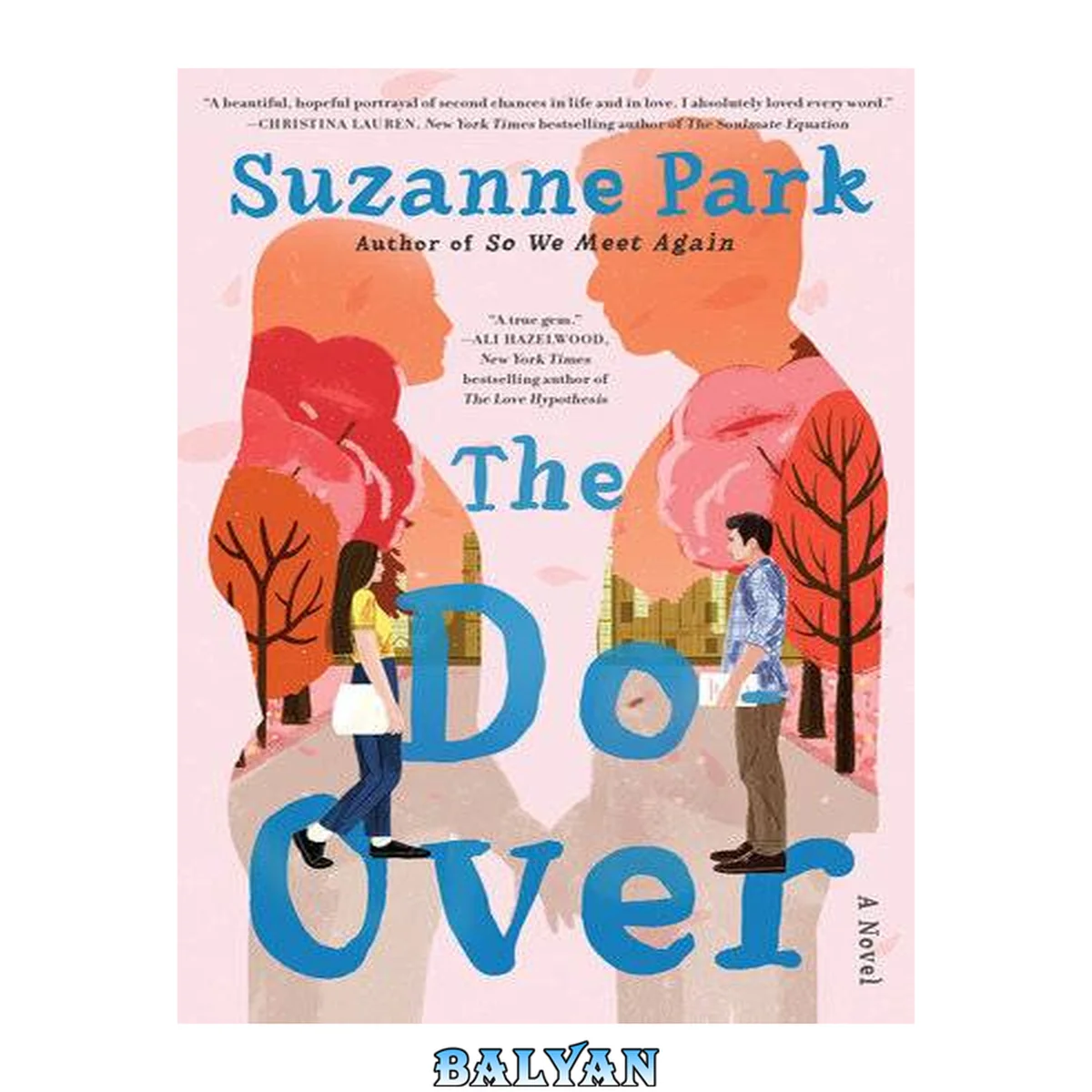 جلد کتاب The do-over : a novel