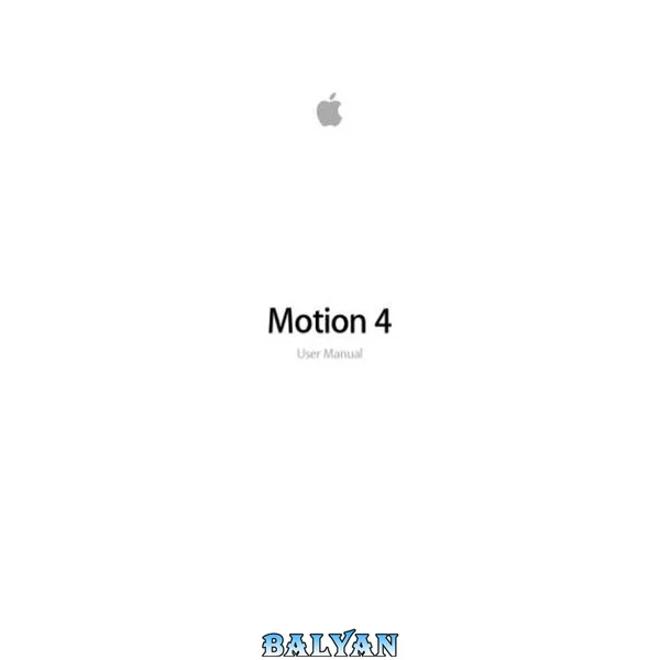 Motion 4 User Manual