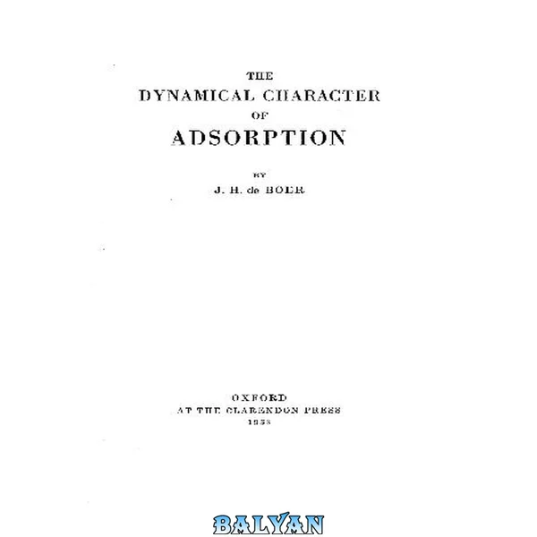 Dynamical character of adsorbtion