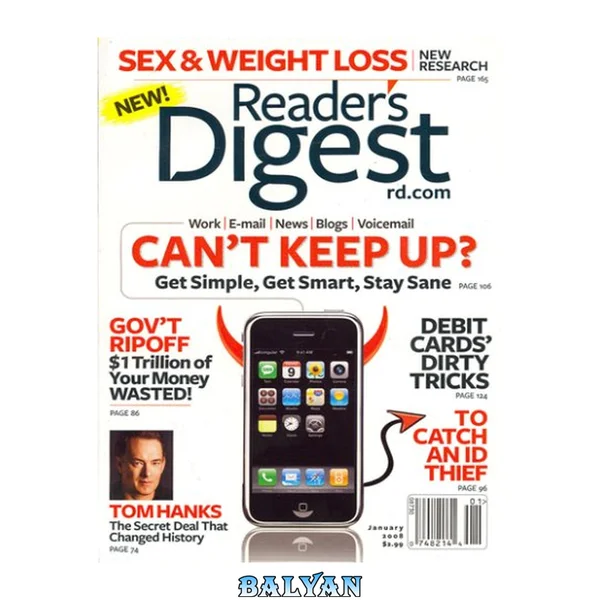 Reader's Digest - January 2008