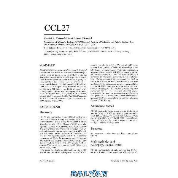 CCL27