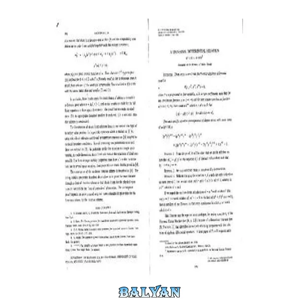 Universal differential equation