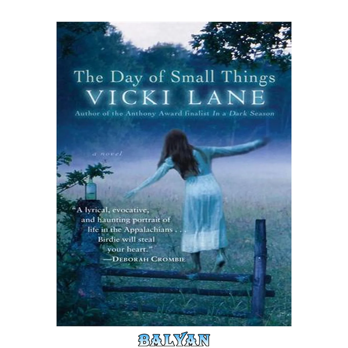 جلد کتاب The Day of Small Things: A Novel (The Elizabeth Goodweather Appalachian Mysteries Book 5)