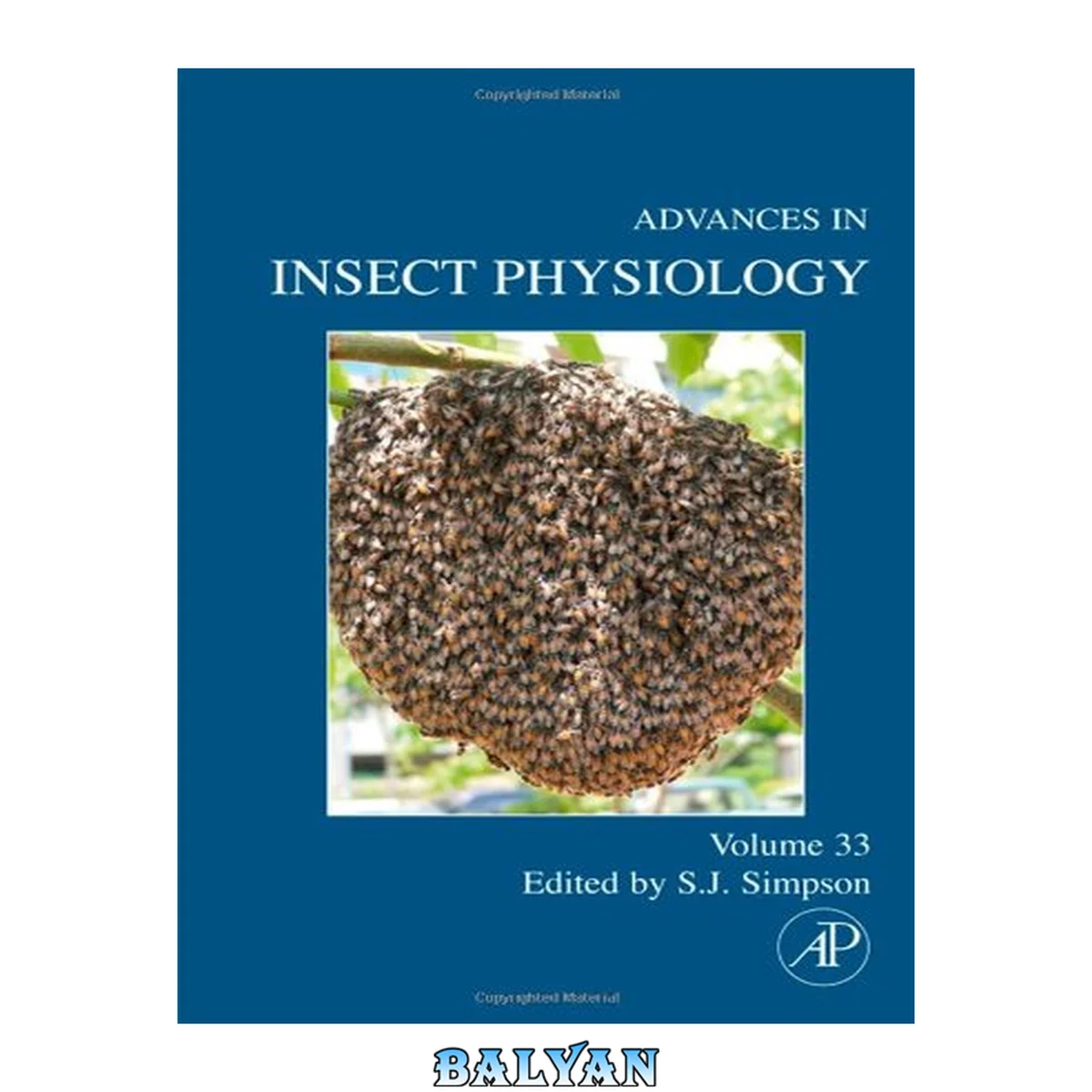 جلد کتاب Advances in Insect Physiology, Volume 33 (Advances in Insect Physiology) (Advances in Insect Physiology)