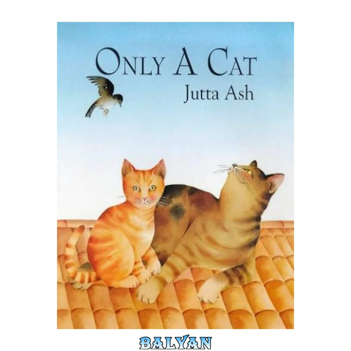 جلد کتاب Only a Cat