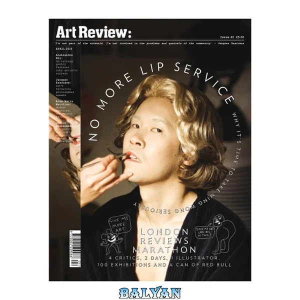 ArtReview Magazine, April 2010