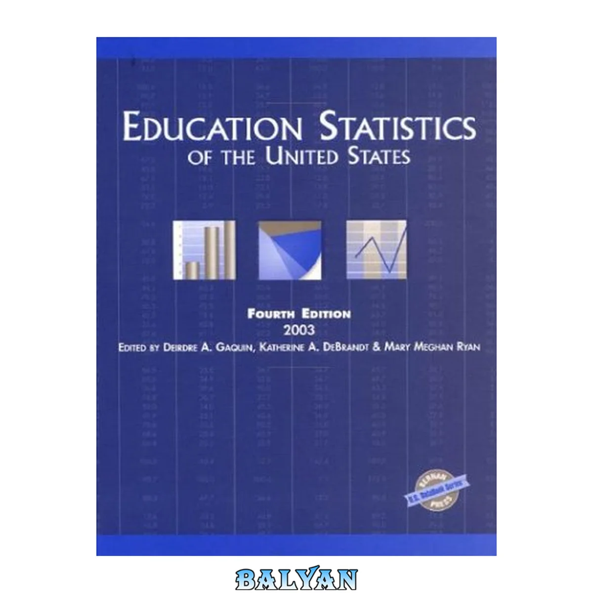 جلد کتاب Education Statistics of the United States 2003 (Education Statistics of the United States)