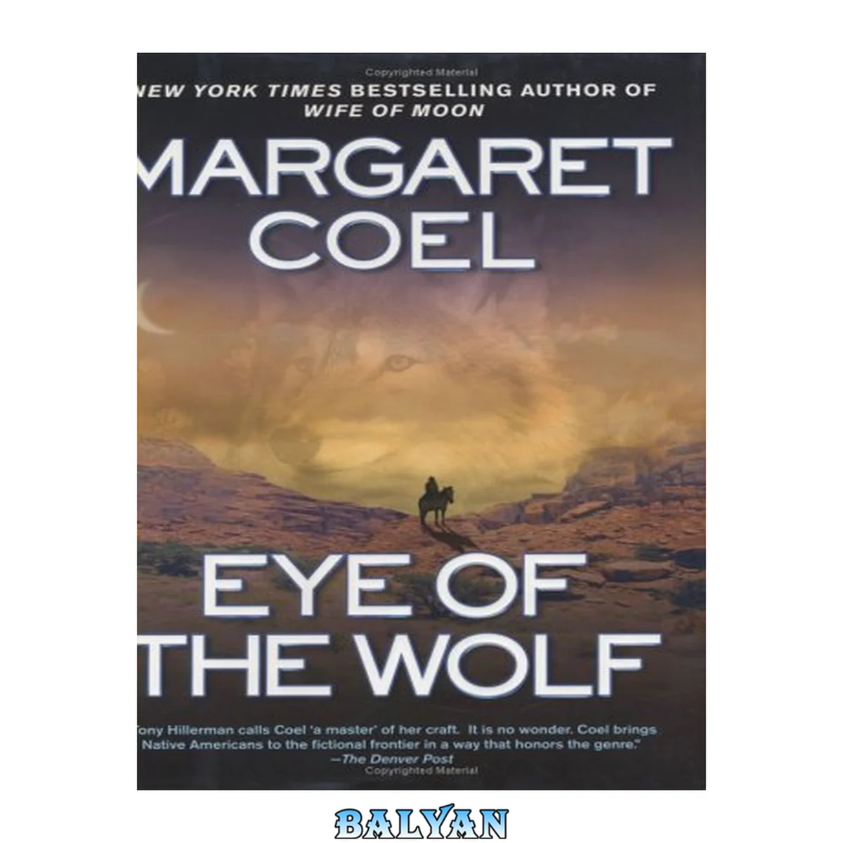 جلد کتاب Eye of the Wolf (John O'Malley and Vicki Holden Mysteries)