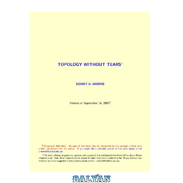 Topology without tears (draft 2003-09-14)