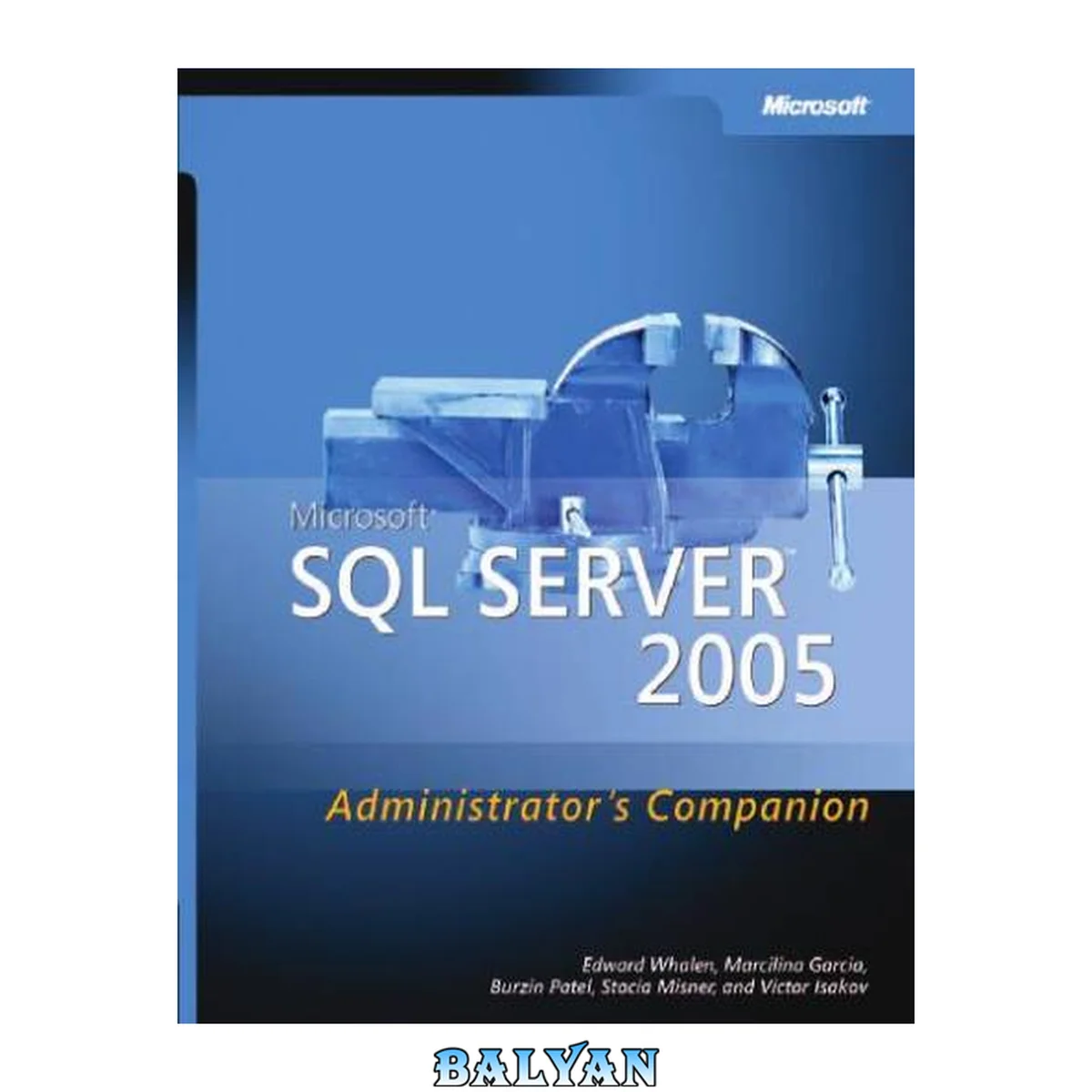 جلد کتاب Microsoft SQL Server 2005