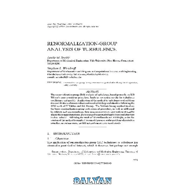 Renormalization-group analysis of turbulence