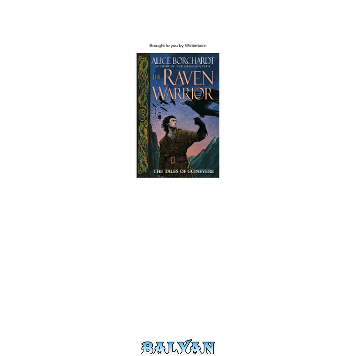 جلد کتاب The Raven Warrior (Tales of Guinevere Book 2)
