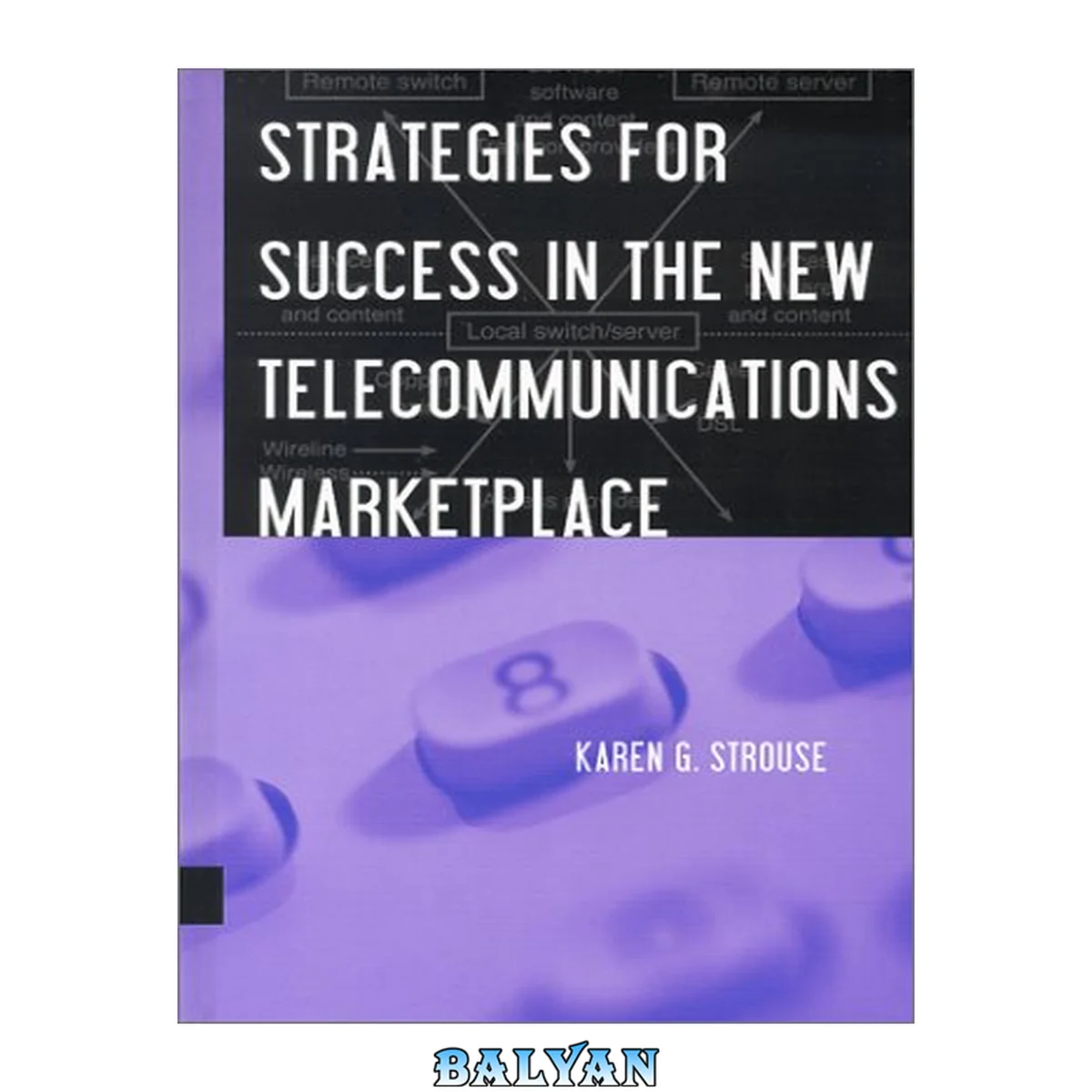 جلد کتاب Strategies for Success in the New Telecommunications Marketplace (Artech House Telecommunications Library)