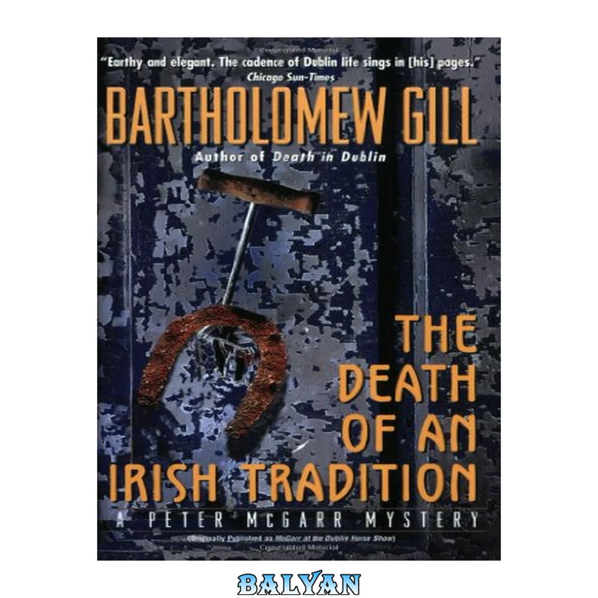 جلد کتاب The Death of an Irish Tradition: A Peter McGarr Mystery (Peter McGarr Mysteries (Paperback))