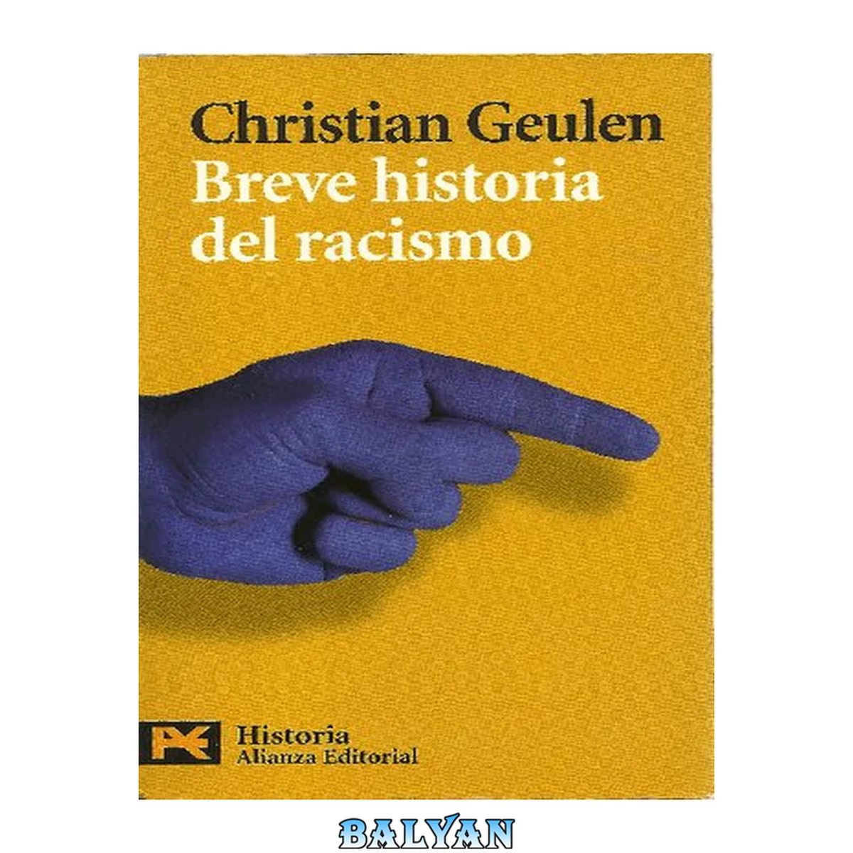 جلد کتاب Breve historia del racismo (Spanish Edition)
