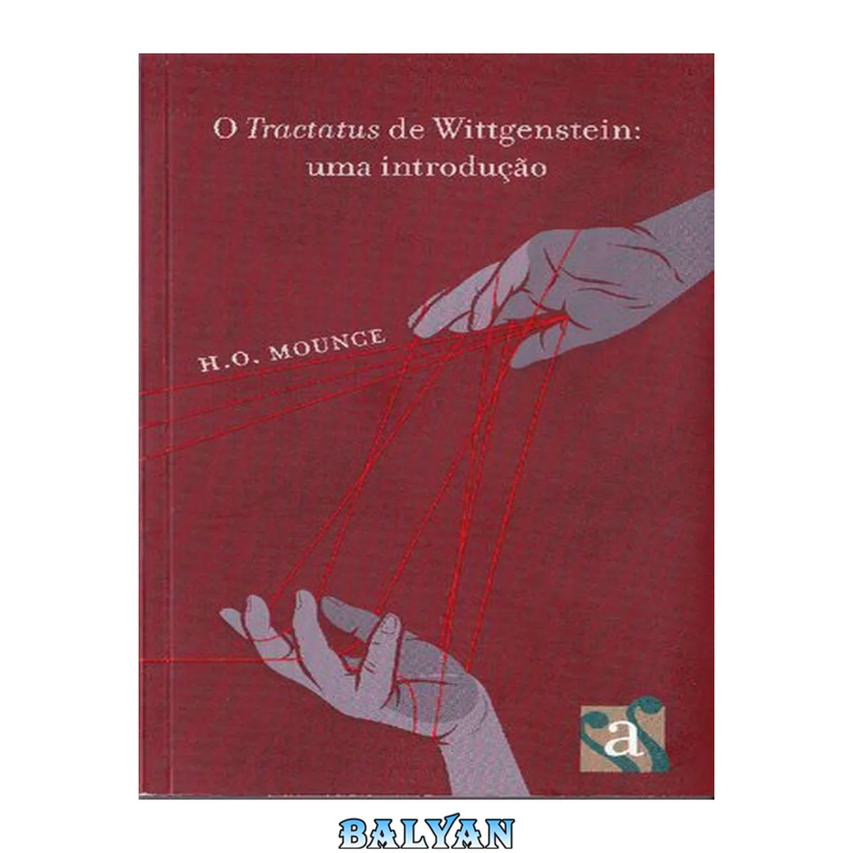 جلد کتاب O Tractatus de Wittgenstein - uma introdução
