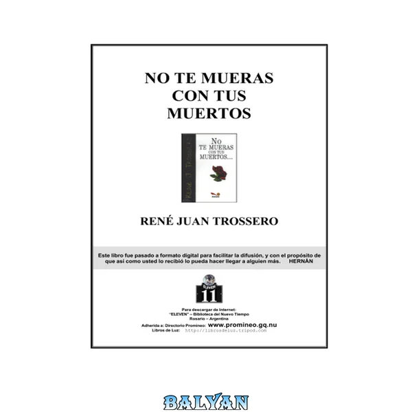 No Te Mueras Con Tus Muertos