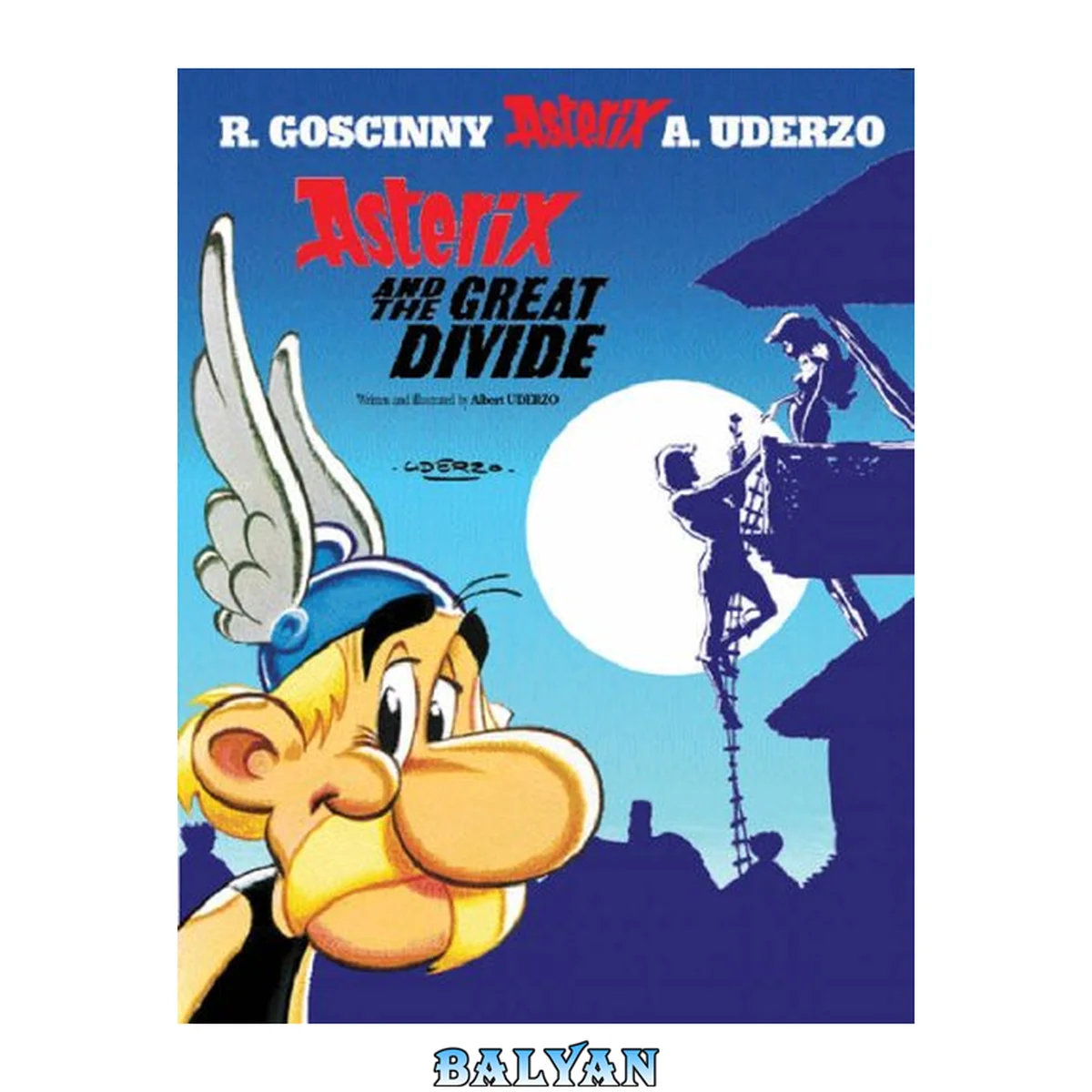 جلد کتاب Asterix and the Great Divide (Asterix #25)
