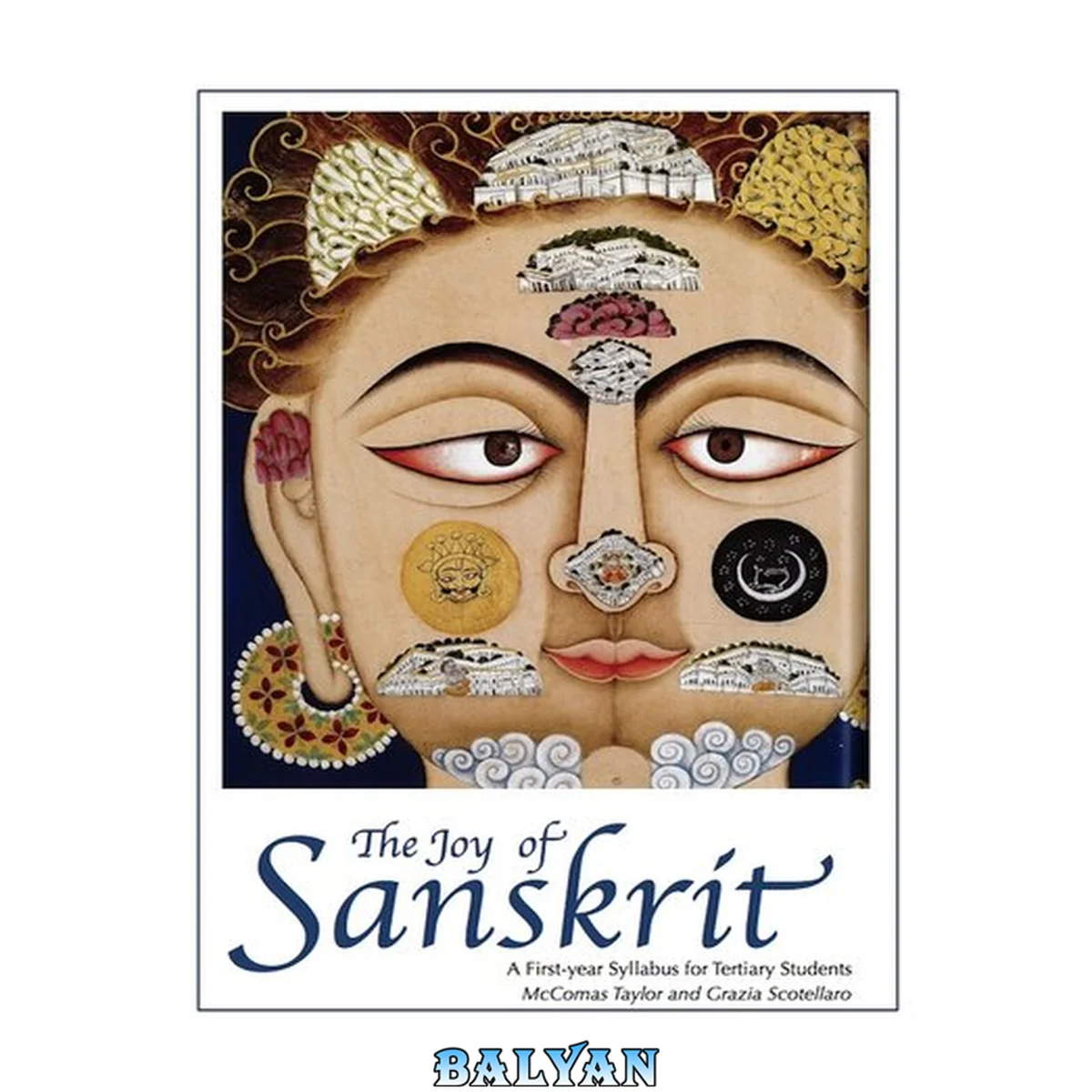 جلد کتاب The Joy of Sanskrit: A First-year Syllabus for Tertiary Students