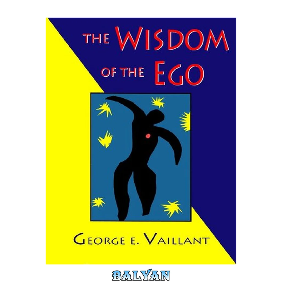 جلد کتاب The wisdom of the ego