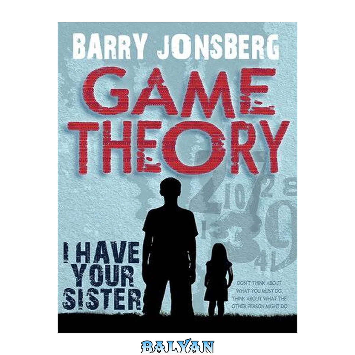 جلد کتاب Game Theory