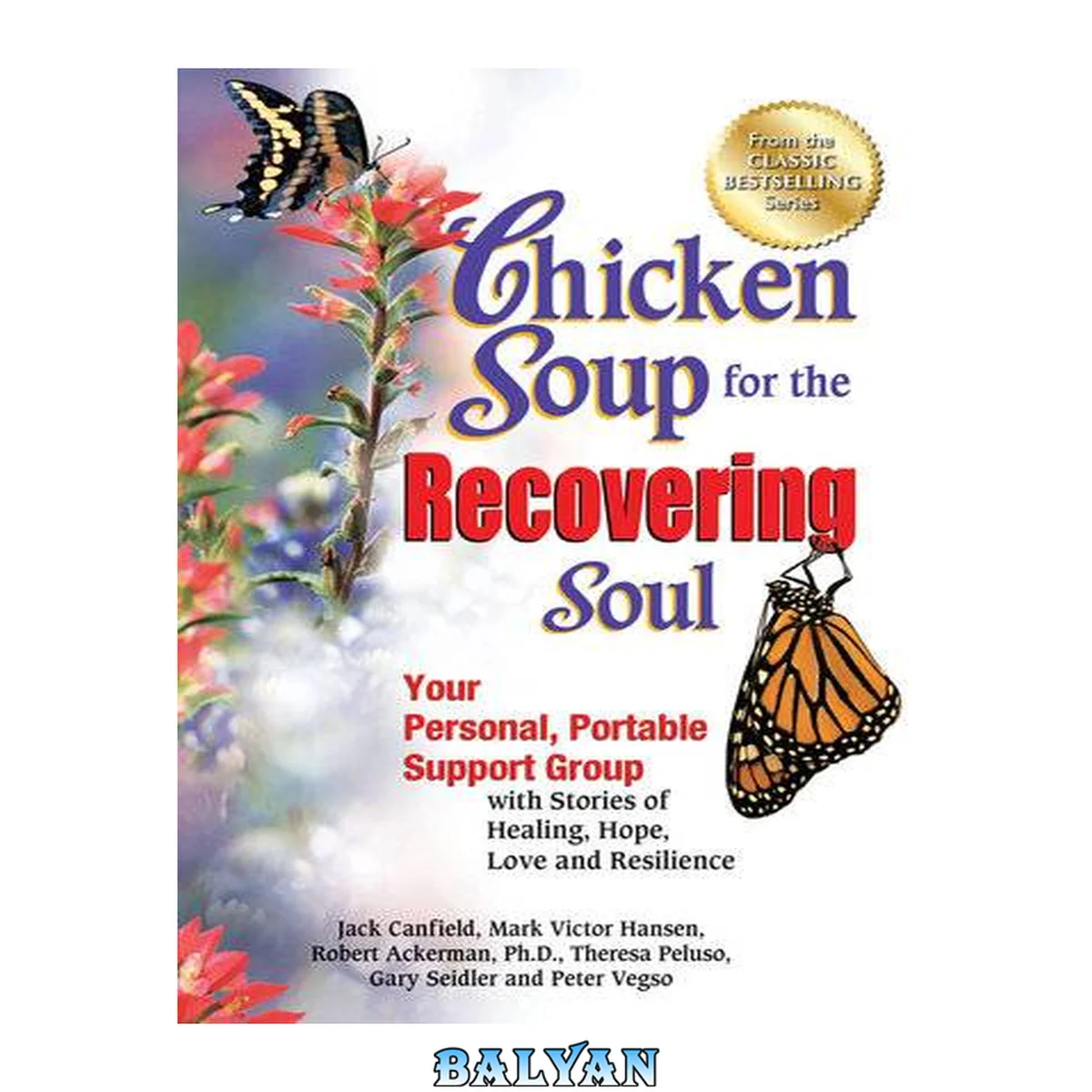 جلد کتاب Chicken Soup for the Recovering Soul : Your Personal, Portable Support Group with Stories of Healing, Hope, Love and Resilience