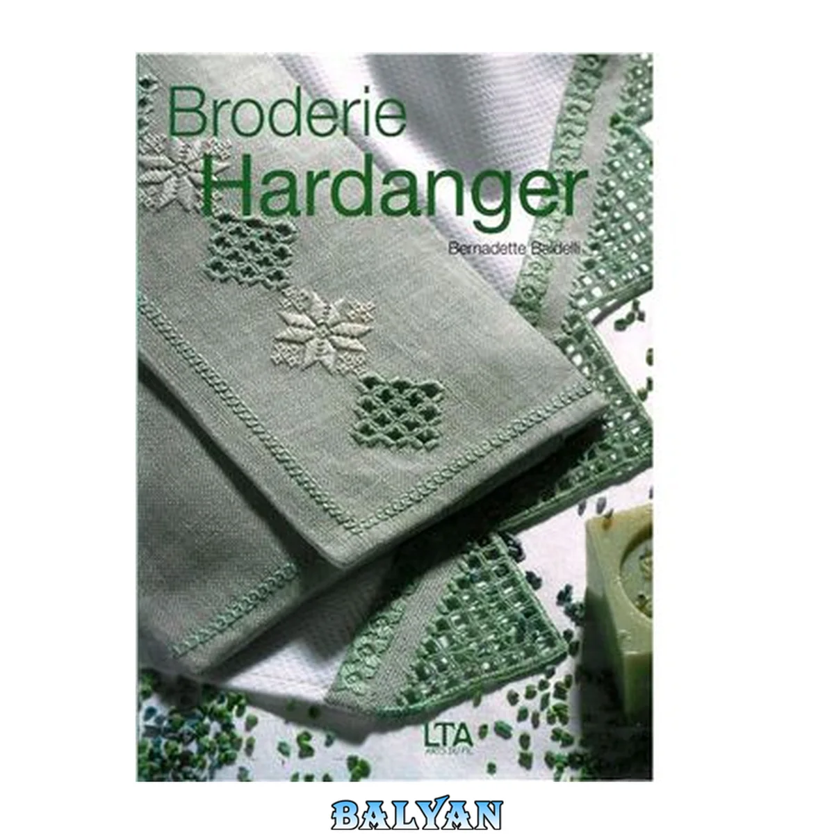 جلد کتاب Broderie Hardanger / Вышивка хардангер