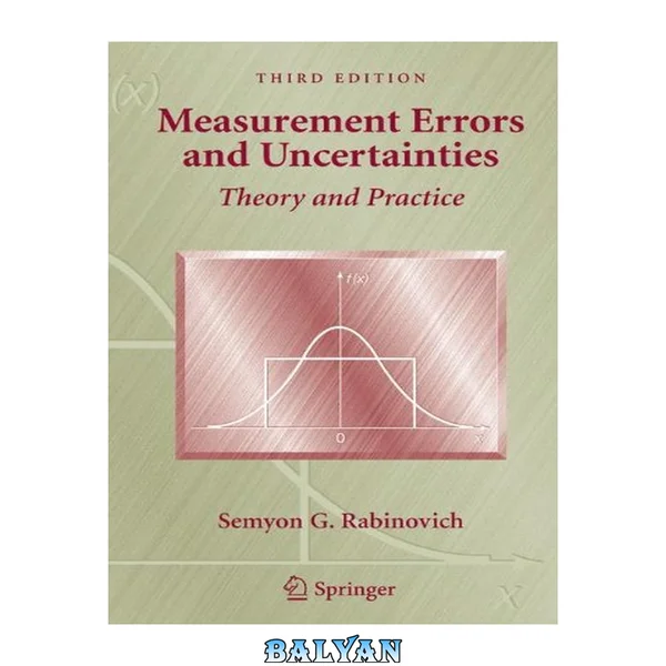 Measurement errors and uncertainties : theory and practice