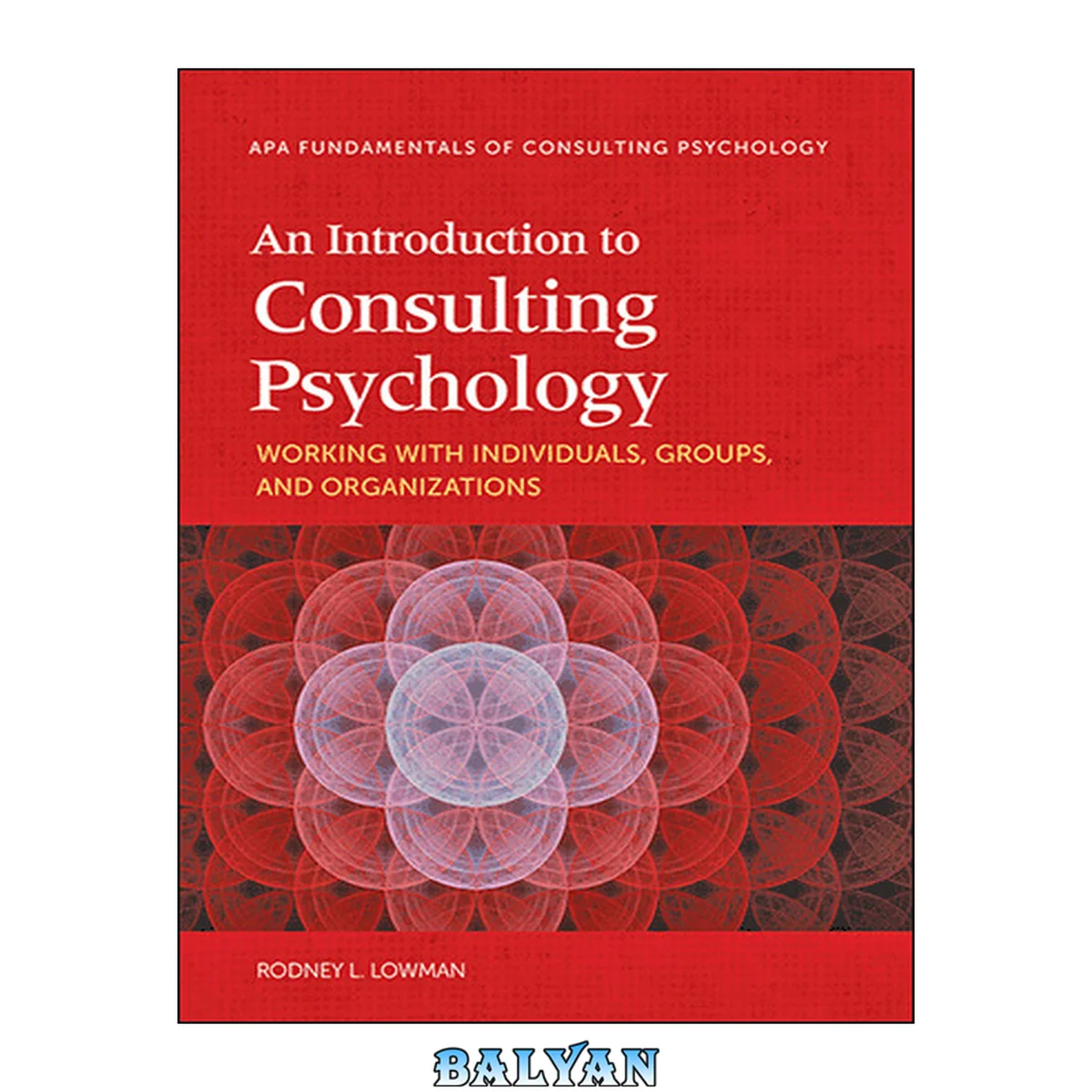 جلد کتاب An Introduction to Consulting Psychology: Working with Individuals, Groups, and Organizations (Fundamentals of Consulting Psychology Series)