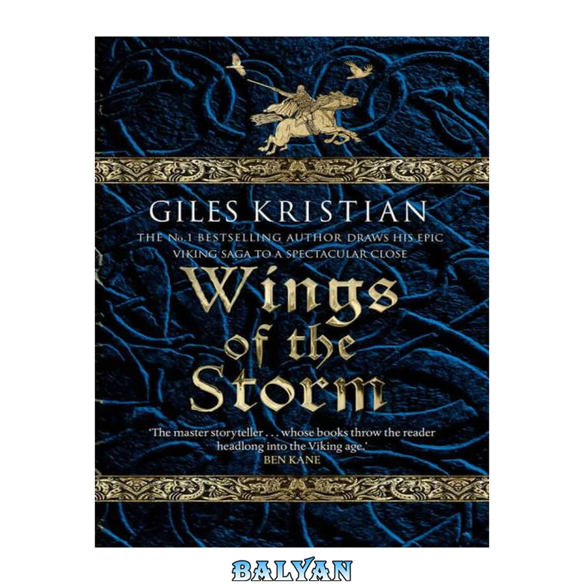جلد کتاب Wings of the Storm: (The Rise of Sigurd 3): An all-action, gripping Viking saga from bestselling author Giles Kristian