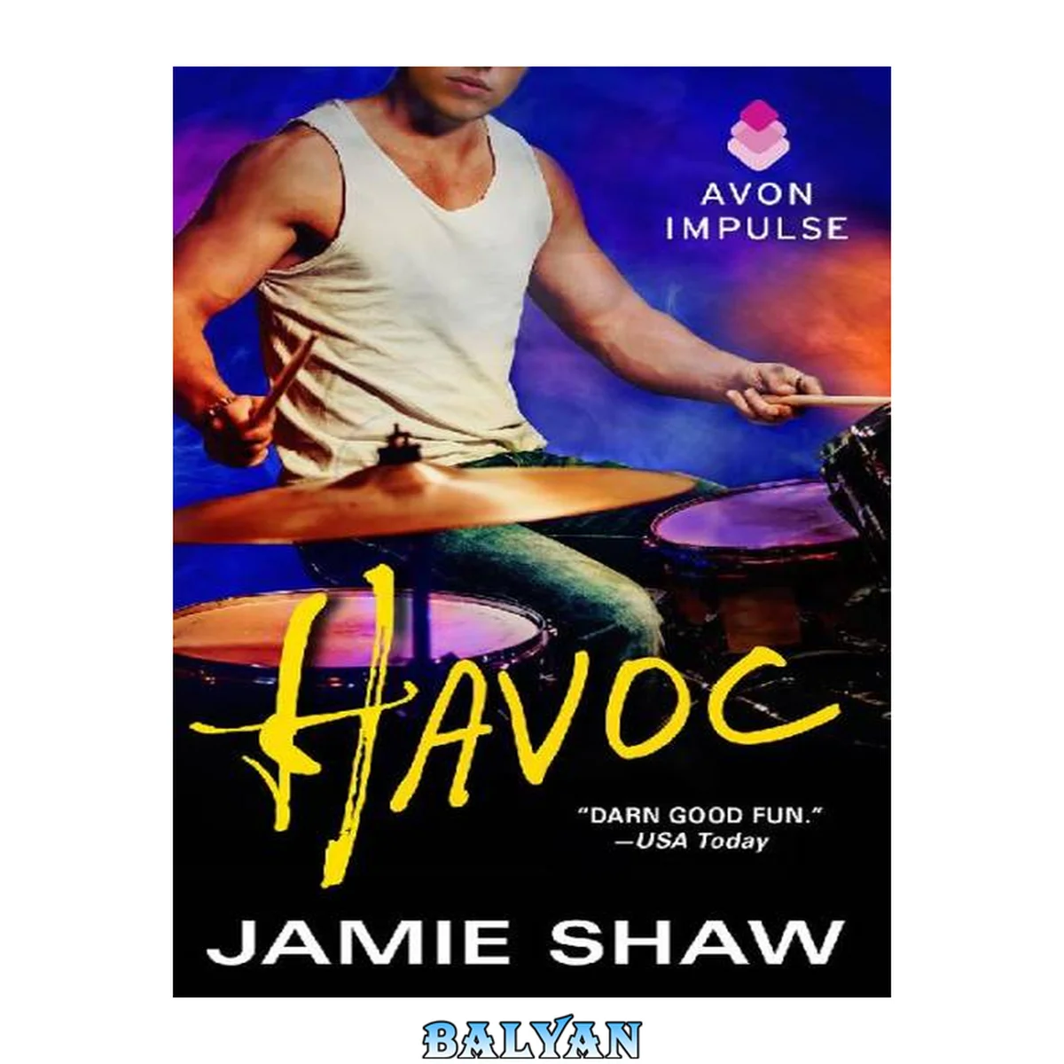 جلد کتاب Havoc: Mayhem Series #4 (Mayhem Book)