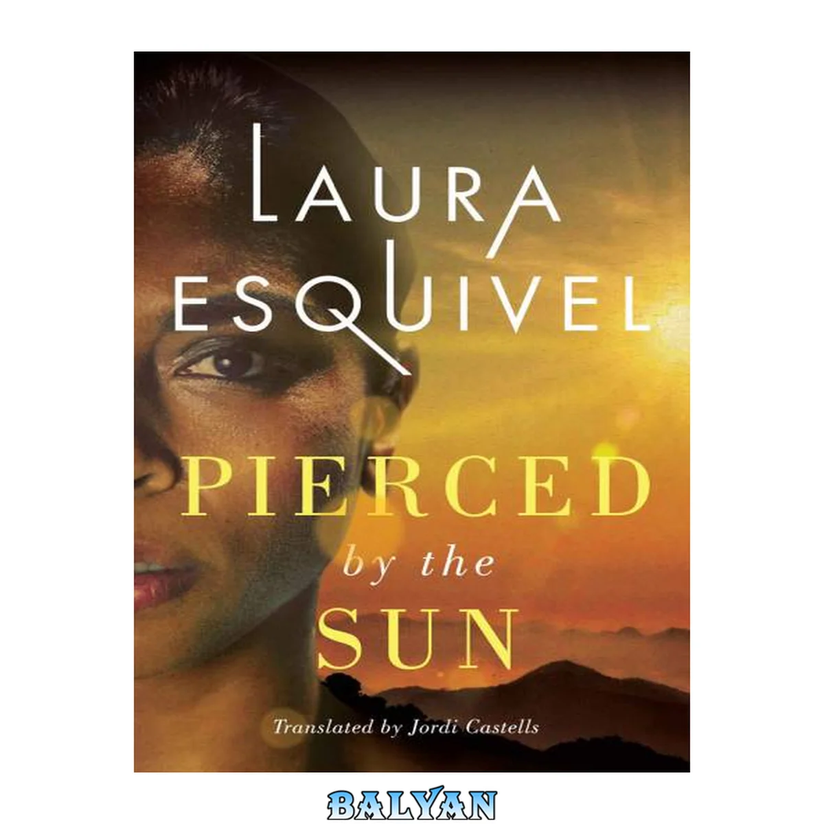جلد کتاب Pierced by the Sun