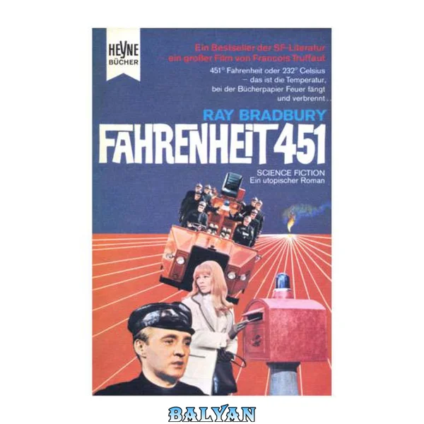 Fahrenheit 451: Science-fiction-Roman