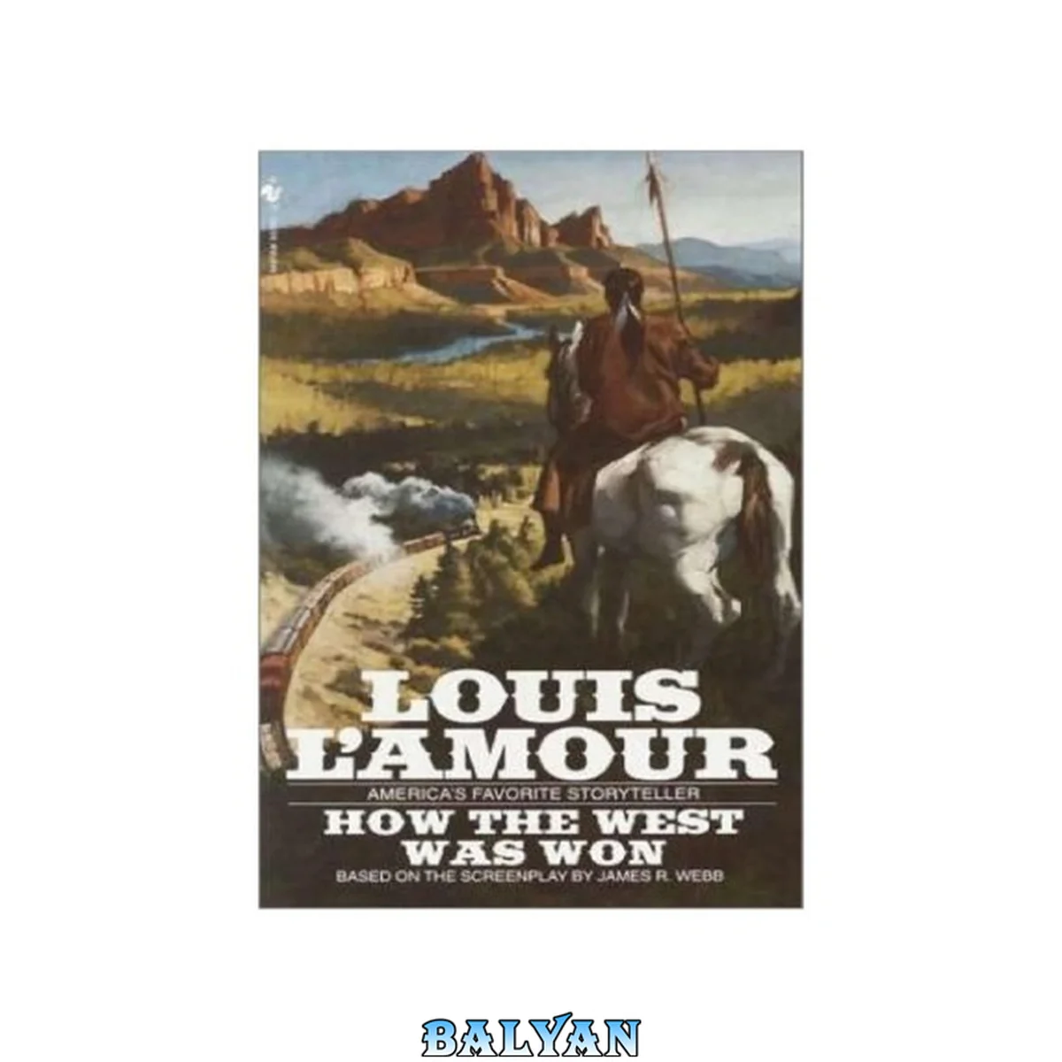 جلد کتاب How the West Was Won