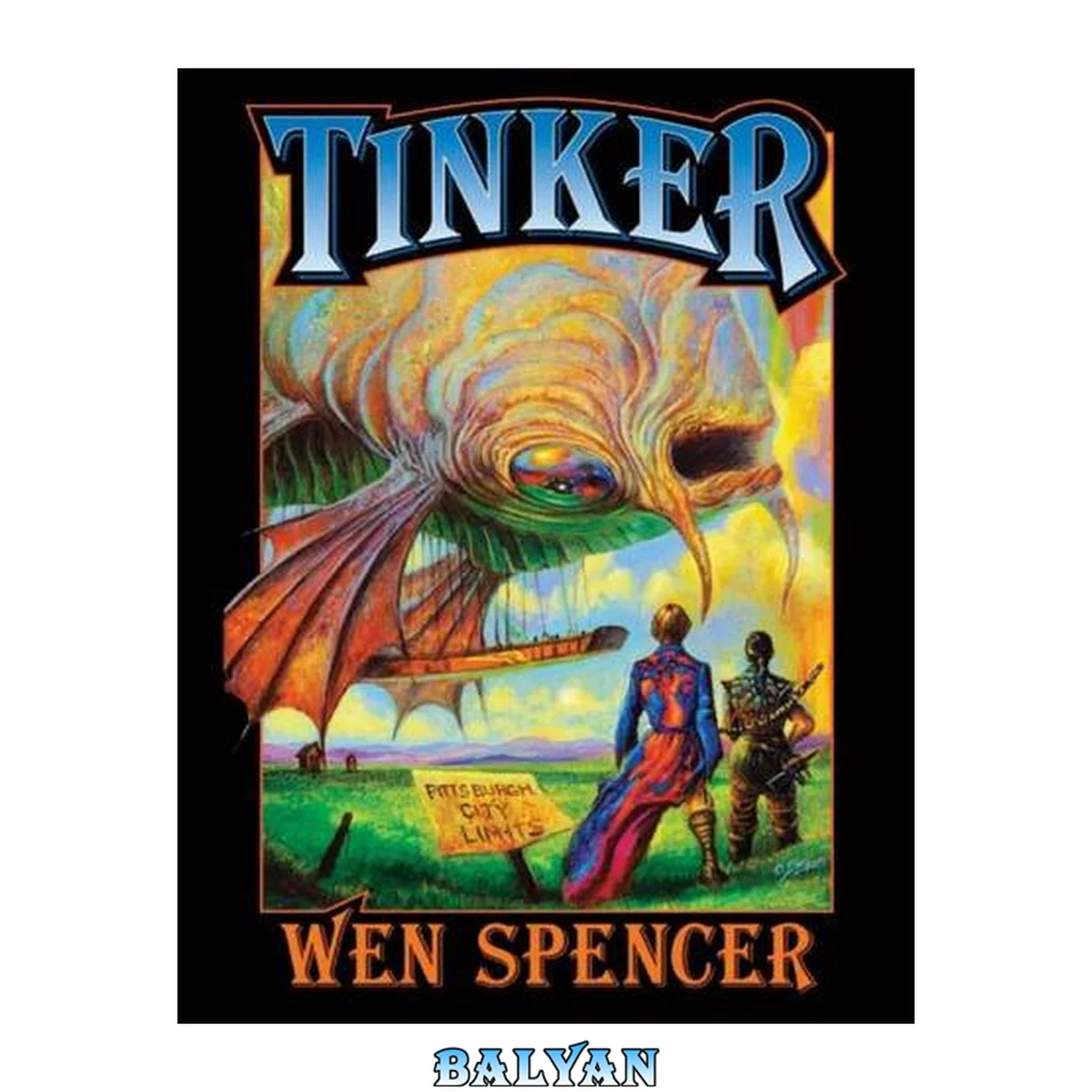 جلد کتاب Tinker (Elfhome #1)