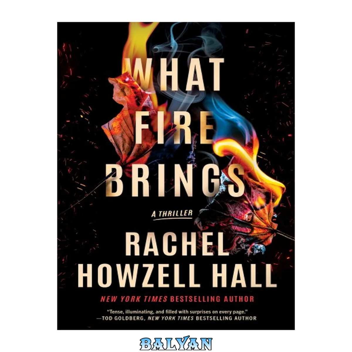 جلد کتاب What Fire Brings: A Thriller