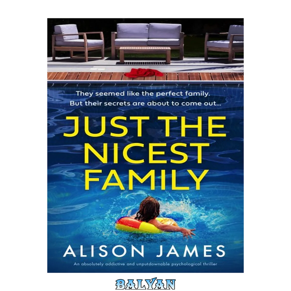 جلد کتاب Just the Nicest Family