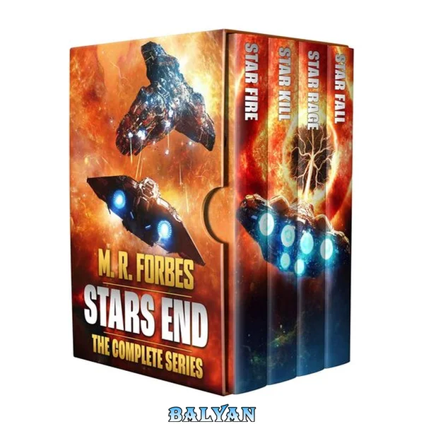 Stars End. The Complete Series Box Set (M.R. Forbes Box Sets)