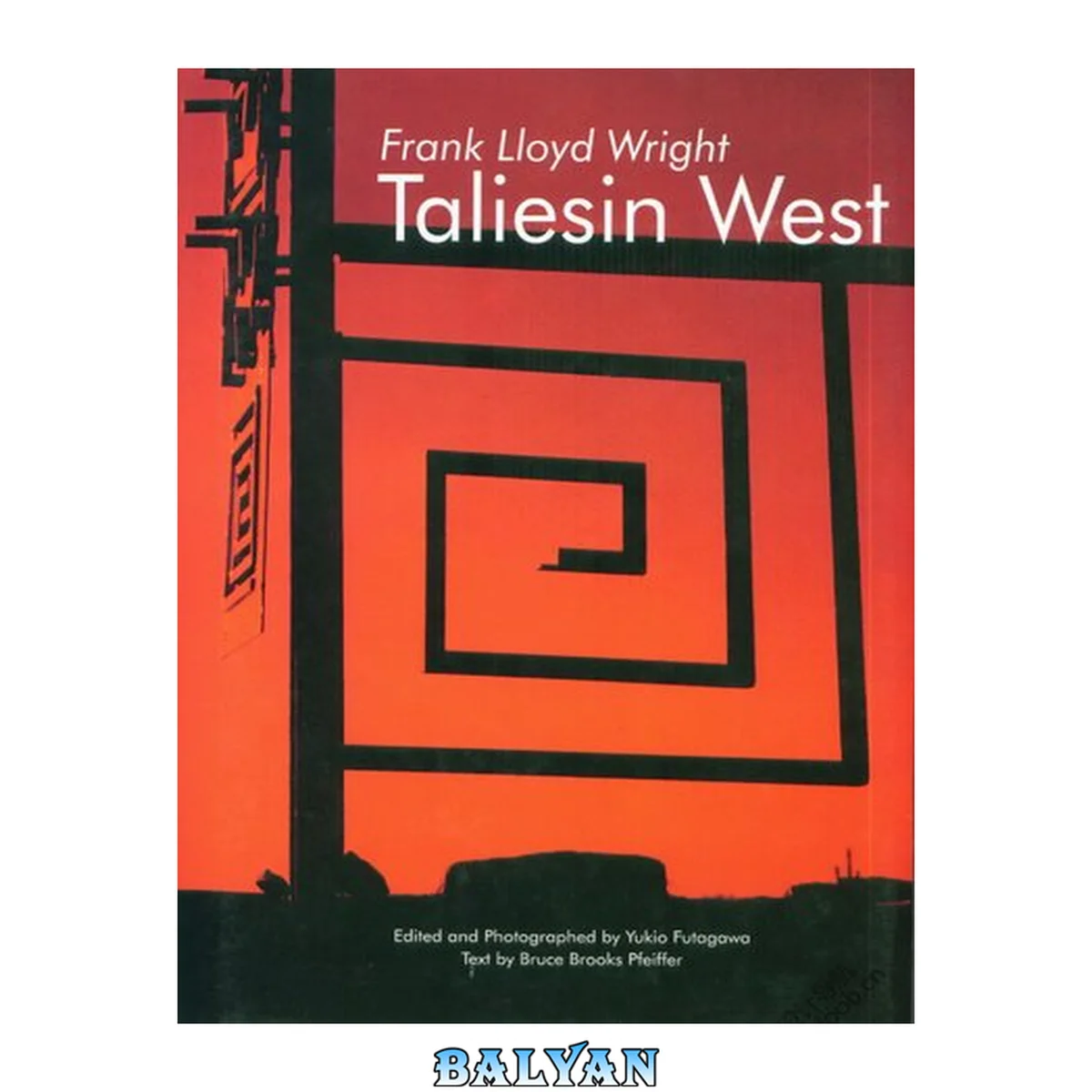 جلد کتاب Taliesin West