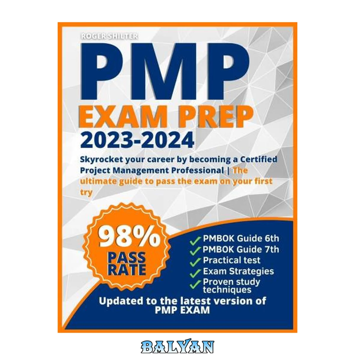 جلد کتاب PMP Exam Prep: Skyrocket Your Career by Becoming a Certified Project Management Professional | The Ultimate Guide to Pass the Exam on Your First Try