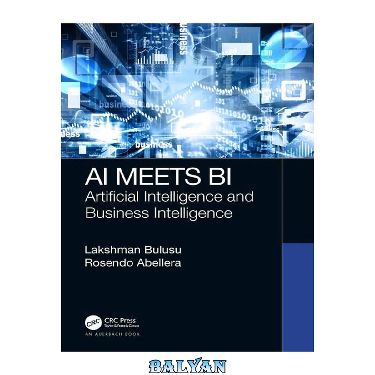 جلد کتاب AI Meets BI : Artificial Intelligence and Business Intelligence