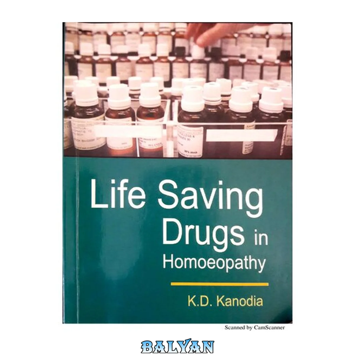 جلد کتاب Life Saving Drugs In Homoeopathy