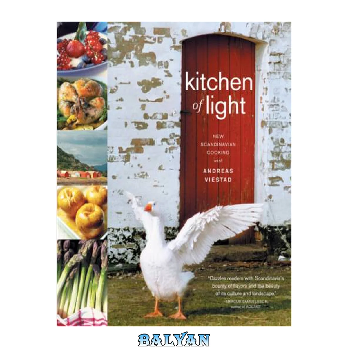 جلد کتاب Kitchen of Light : The New Scandinavian Cooking