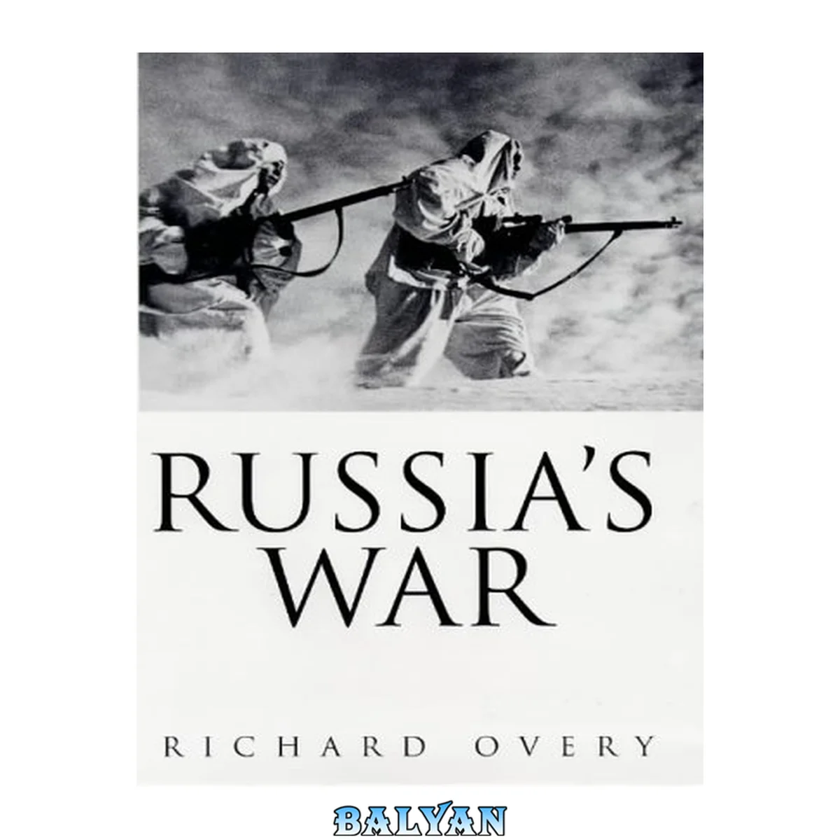 جلد کتاب Russia's War