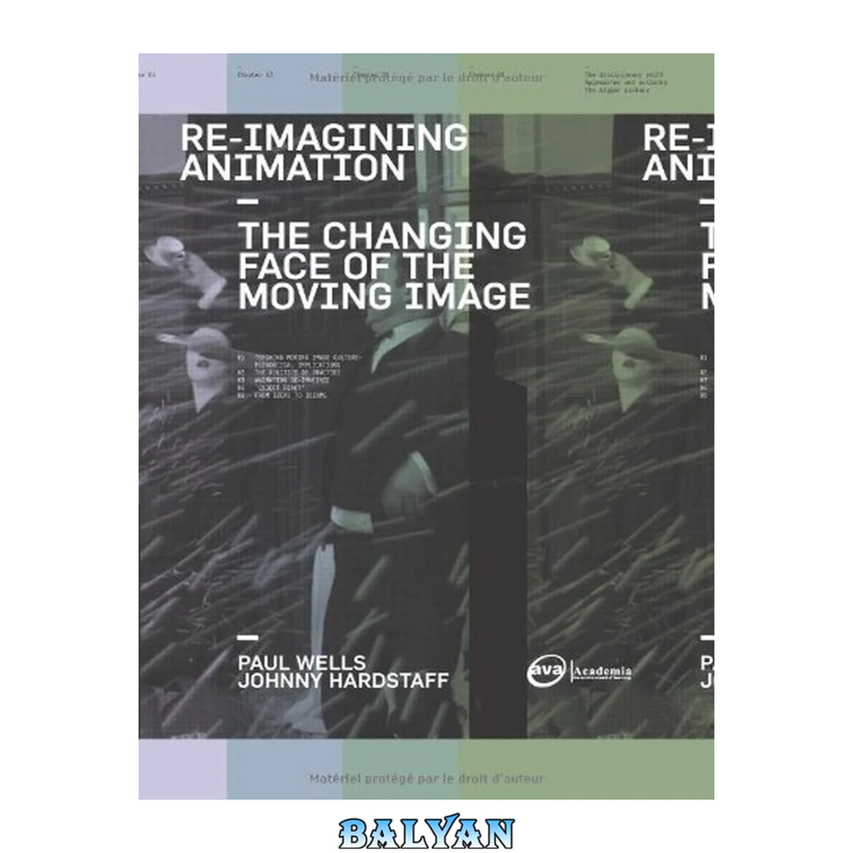 جلد کتاب Re-Imagining Animation: The Changing Face of the Moving Image (Required Reading Range)