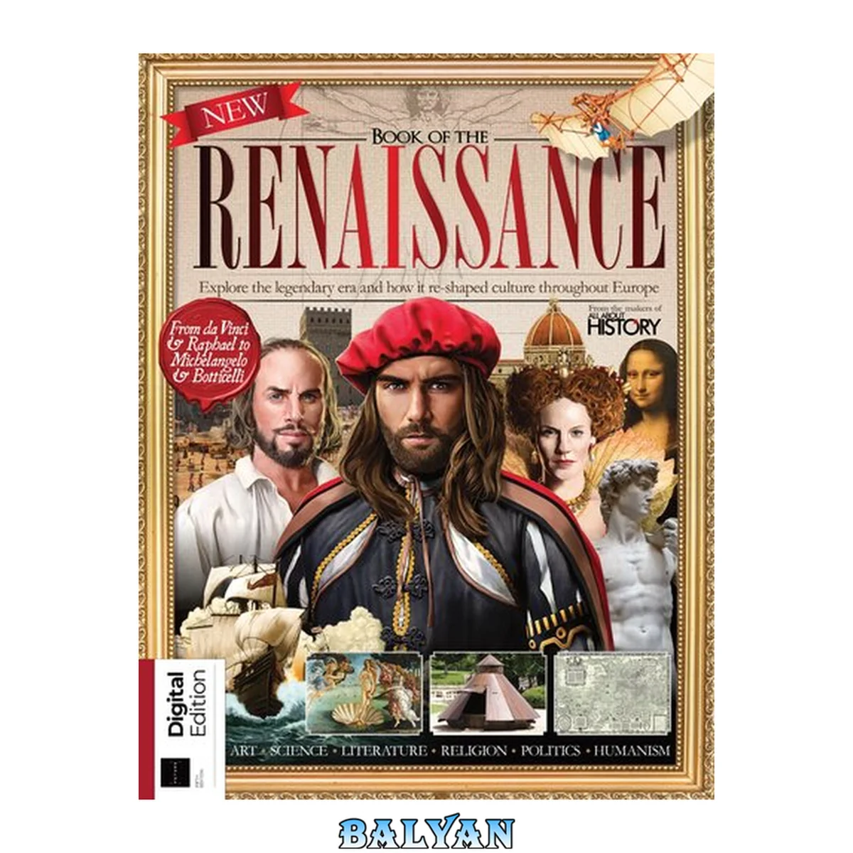 جلد کتاب Book of the Renaissance