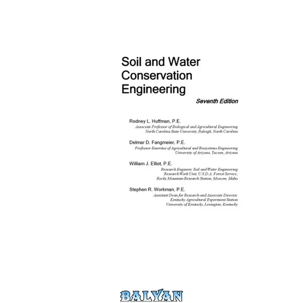 Soil and Water Conservation Engineering, Seventh Edition
