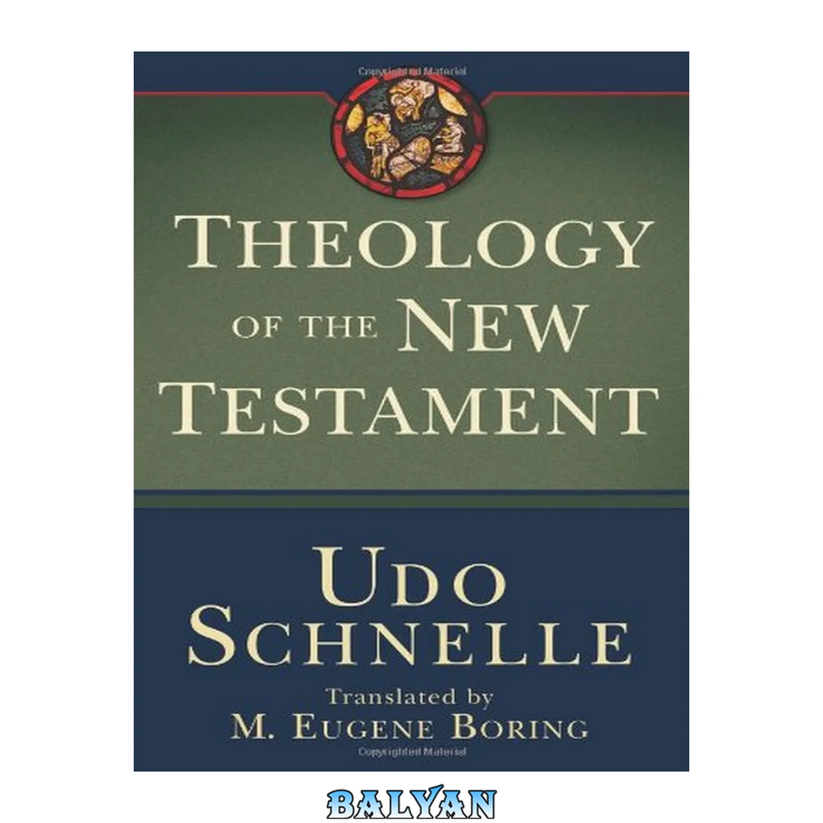 جلد کتاب Theology of the New Testament