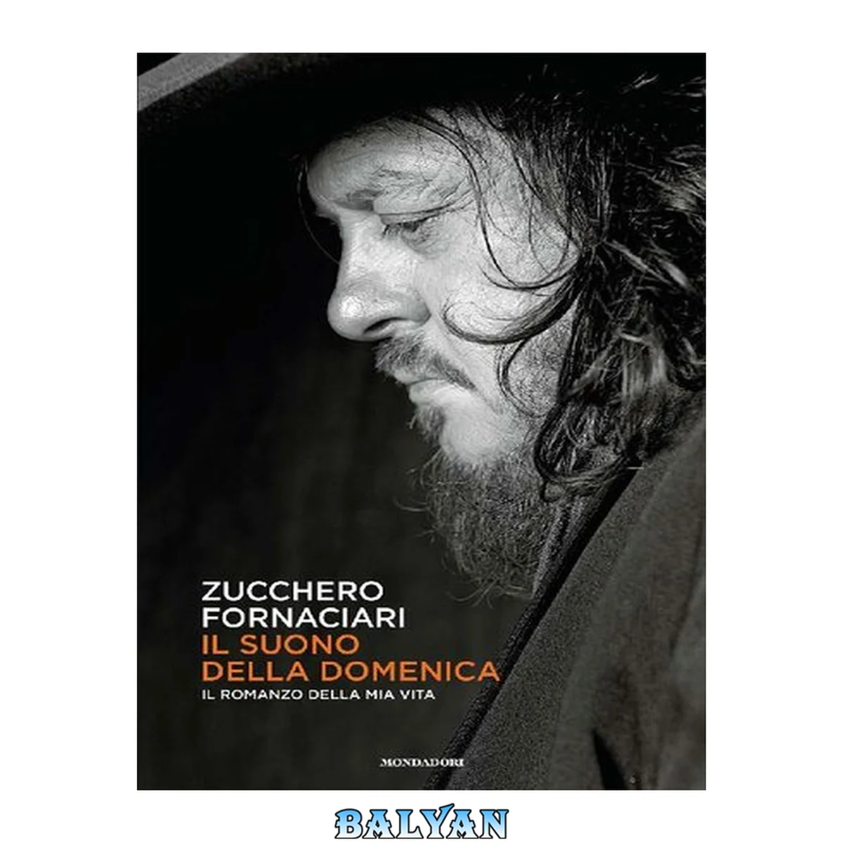 جلد کتاب Il suono della domenica. Il romanzo della mia vita